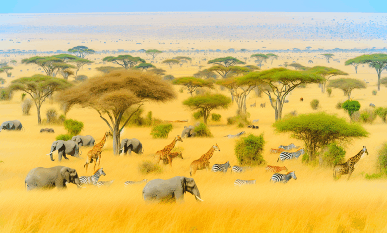 Safari-Abenteuer in der Serengeti