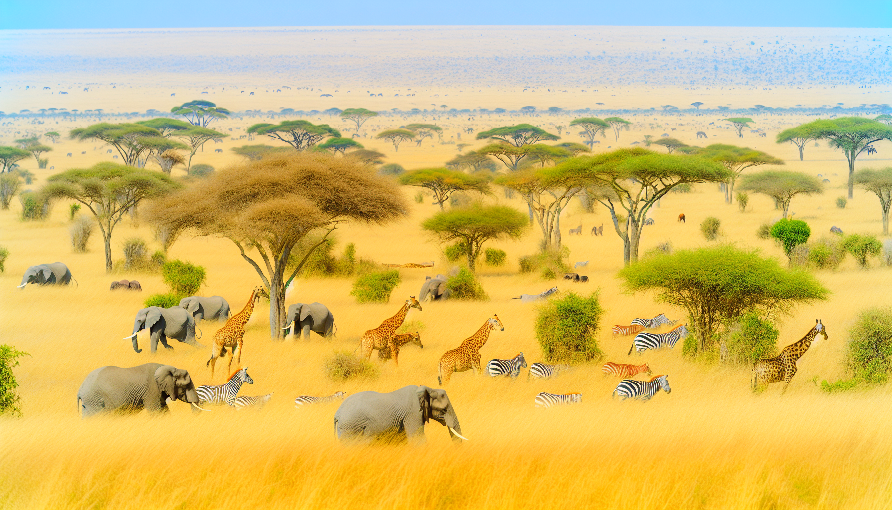 Safari-Abenteuer in der Serengeti