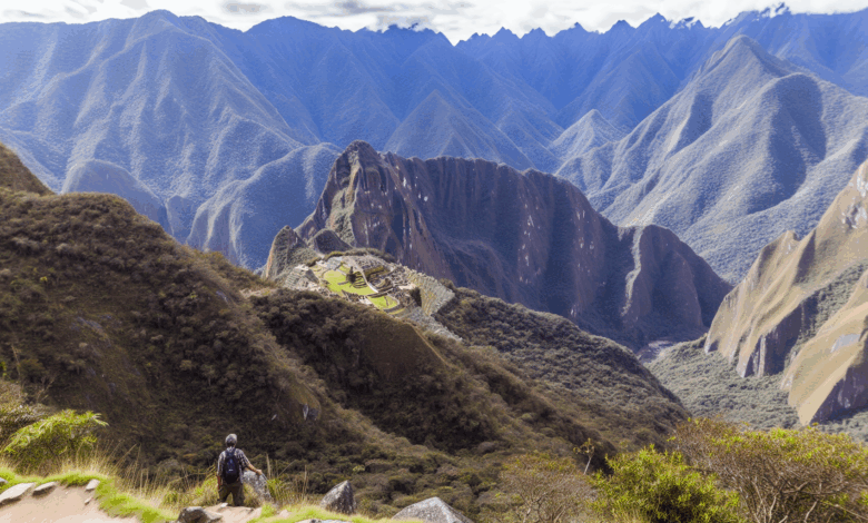Wandern auf dem Inka-Pfad nach Machu Picchu