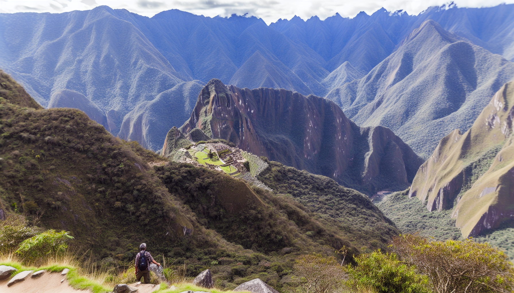 Wandern auf dem Inka-Pfad nach Machu Picchu