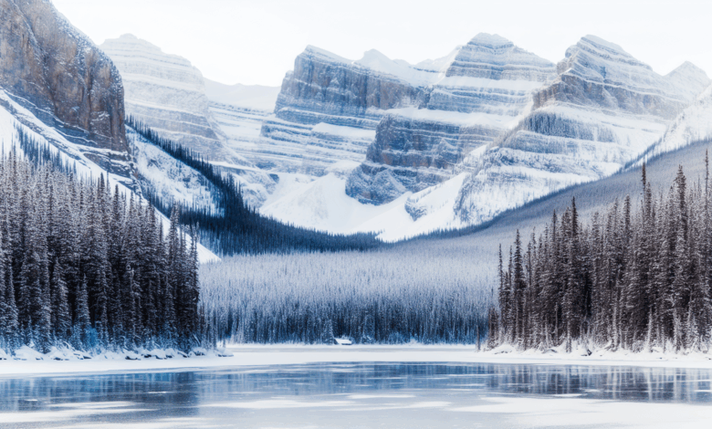 Winterzauber in den kanadischen Rocky Mountains