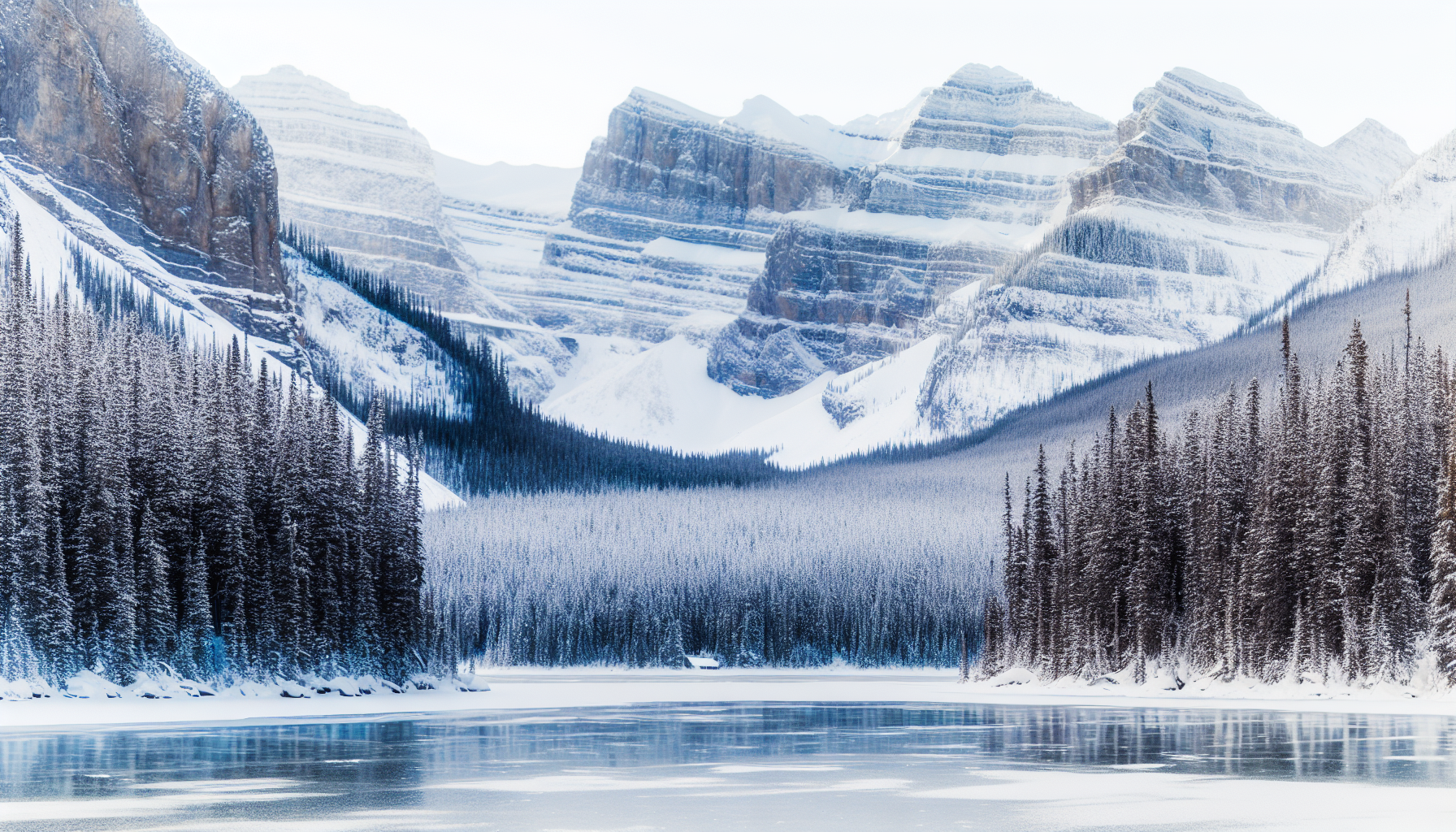Winterzauber in den kanadischen Rocky Mountains