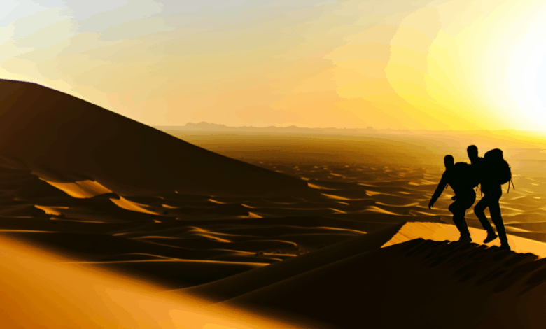 Wüstenabenteuer in der Sahara