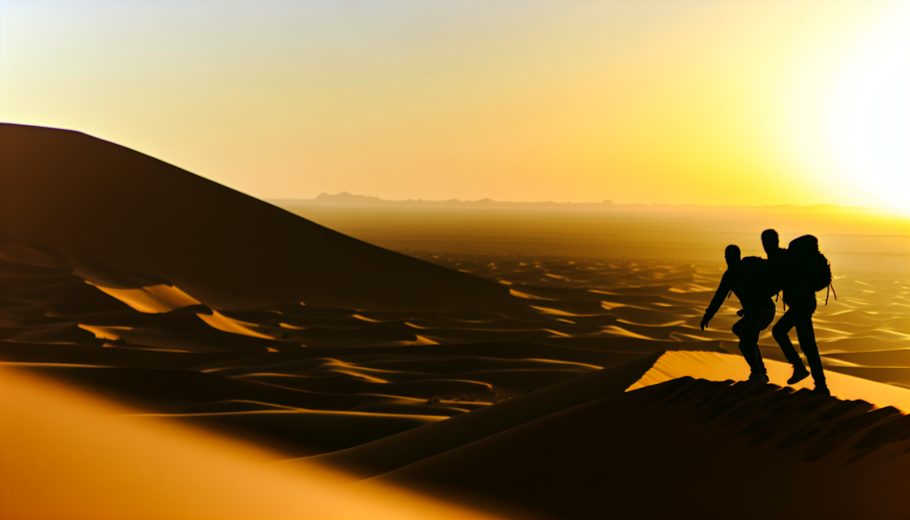 Wüstenabenteuer in der Sahara