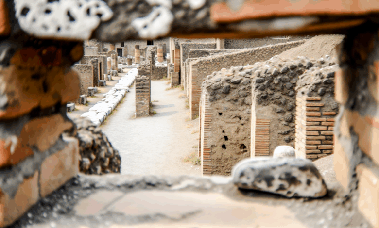 Zeitreise durch die Ruinen von Pompeji
