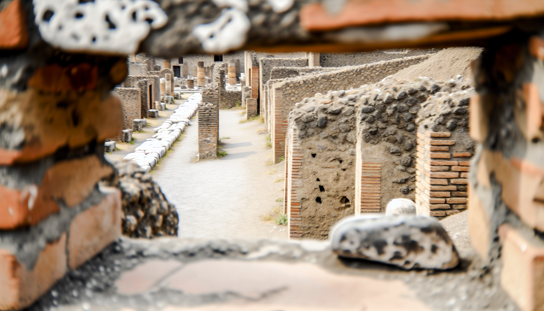 Zeitreise durch die Ruinen von Pompeji