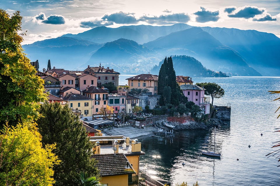Varenna am Comer See: Eintrittsgebühr für Touristen geplant!