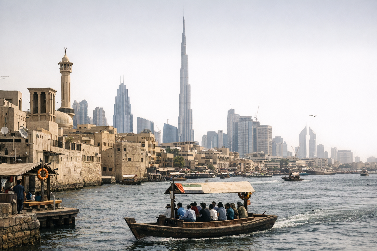 Dubai: Ein faszinierendes Abenteuer zwischen Tradition und Moderne!