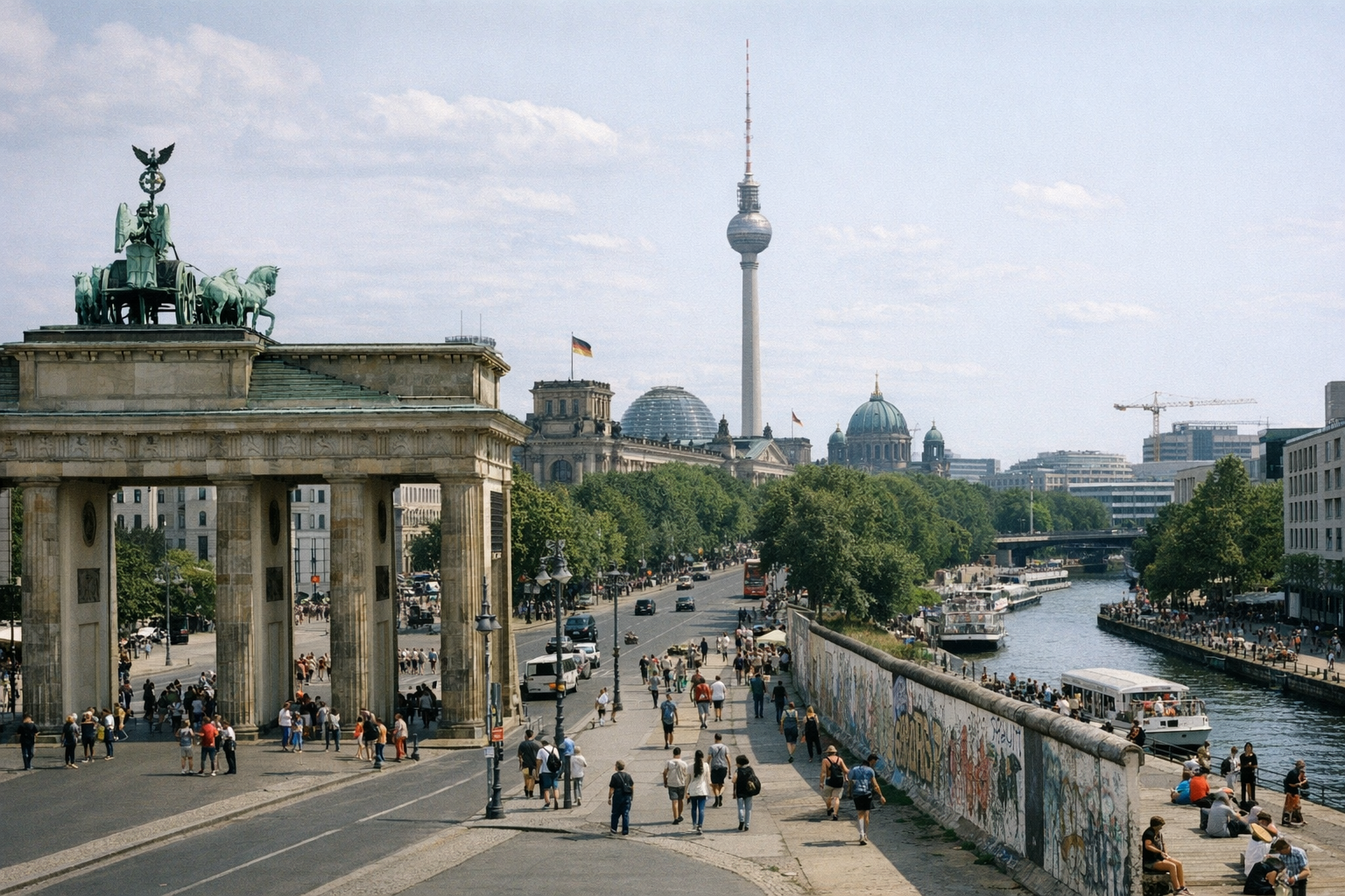 Berlin: Entdecken Sie die pulsierende Metropole voller Geschichte und Vielfalt!
