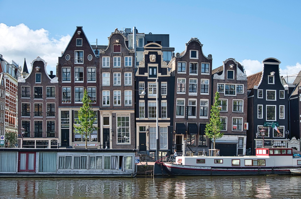 Die Amsterdamer Architektur