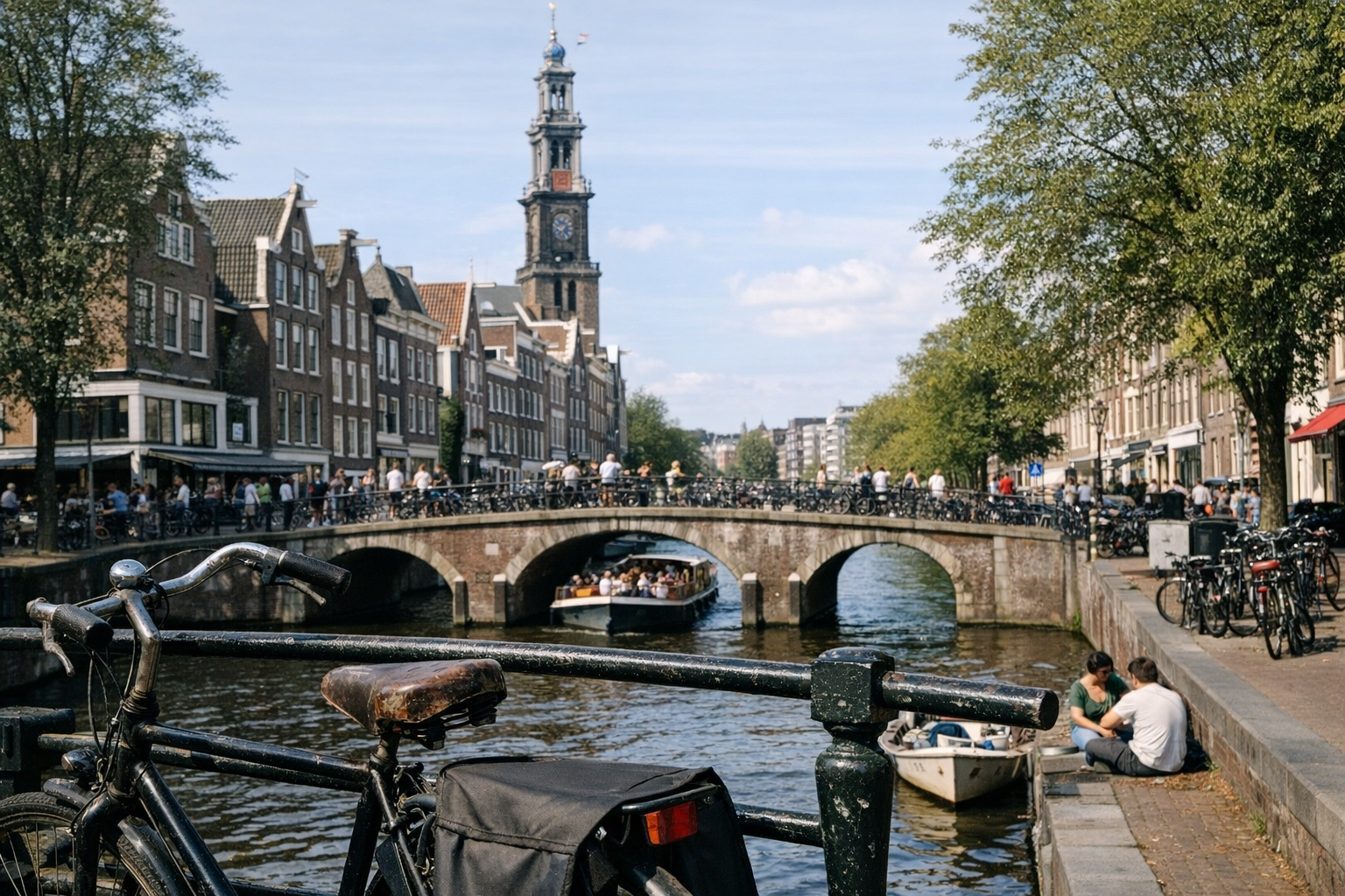 Amsterdam: Entdecken Sie die Geheimnisse der Grachtenstadt!