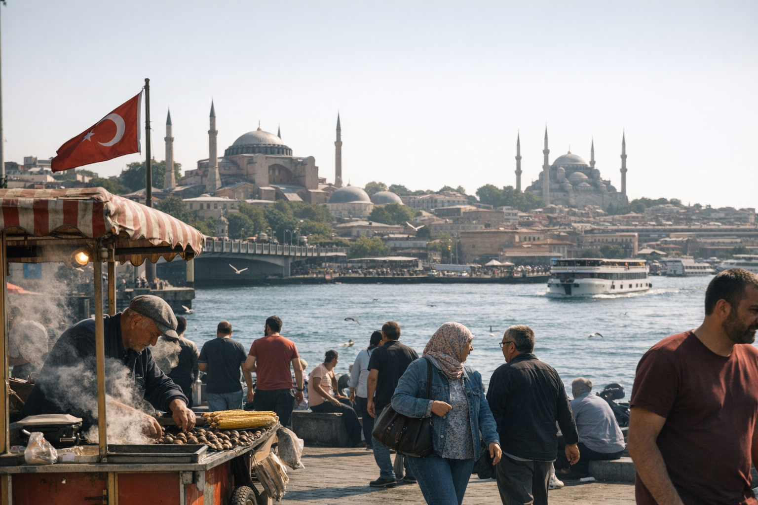 Istanbul: Entdecken Sie das pulsierende Herz zwischen Orient und Okzident!