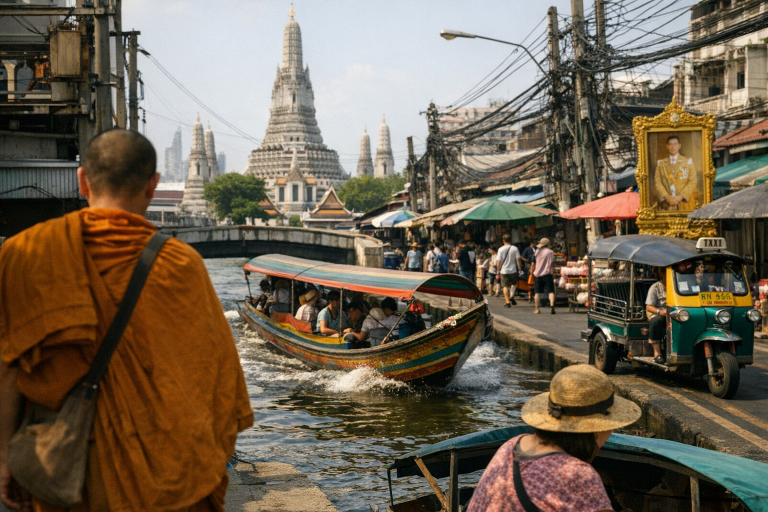 Bangkok: Entdecken Sie das pulsierende Herz Thailands voller Kontraste!