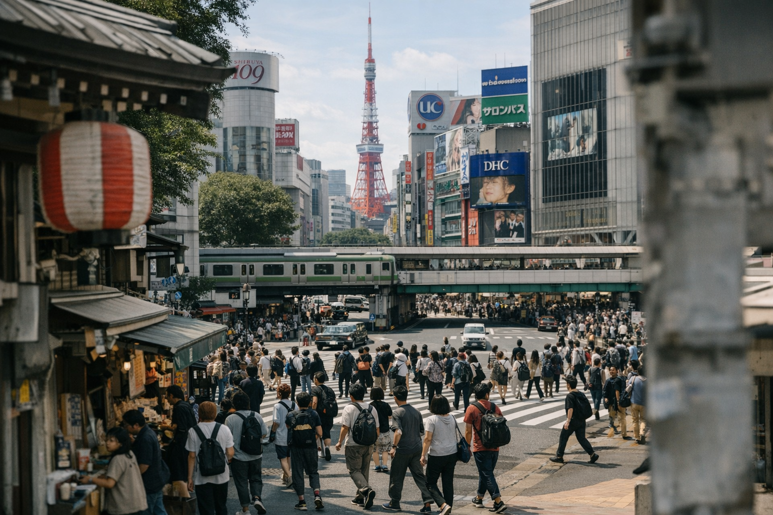 Tokio: Entdecken Sie die faszinierende Metropole zwischen Tradition und Moderne!