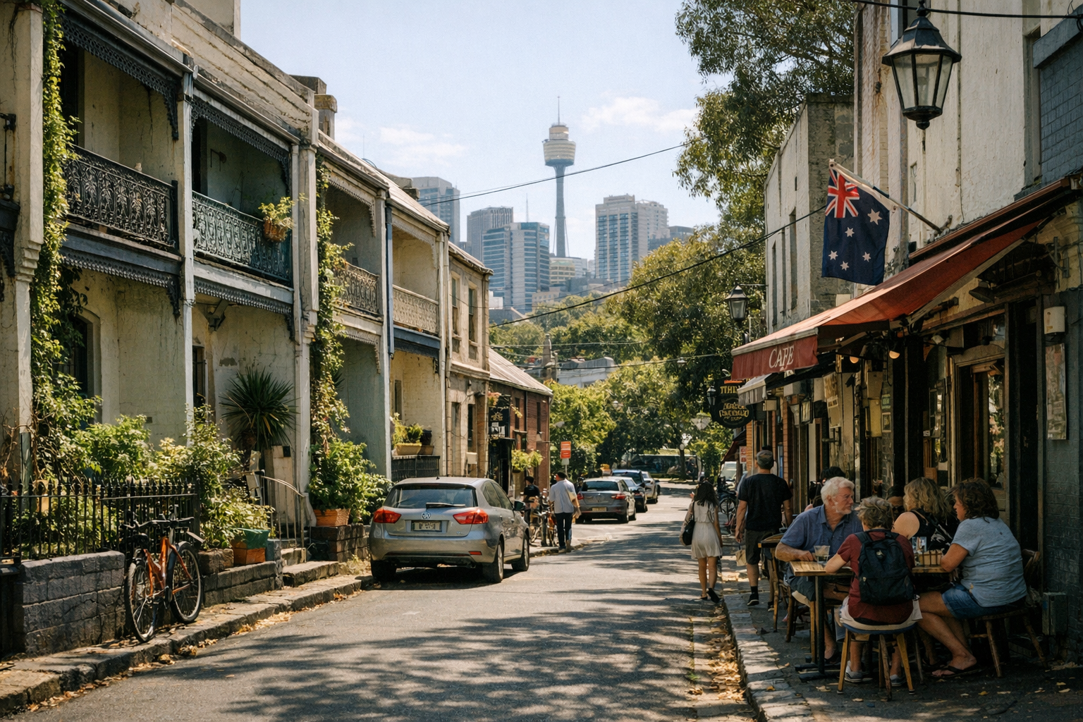 Die Geschichte von The Rocks