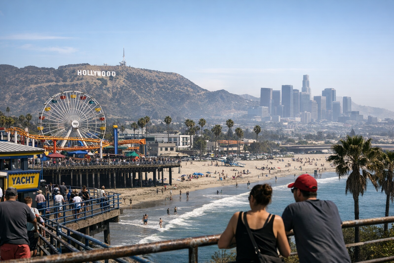 Los Angeles: Entdecken Sie das schillernde Herz Kaliforniens!