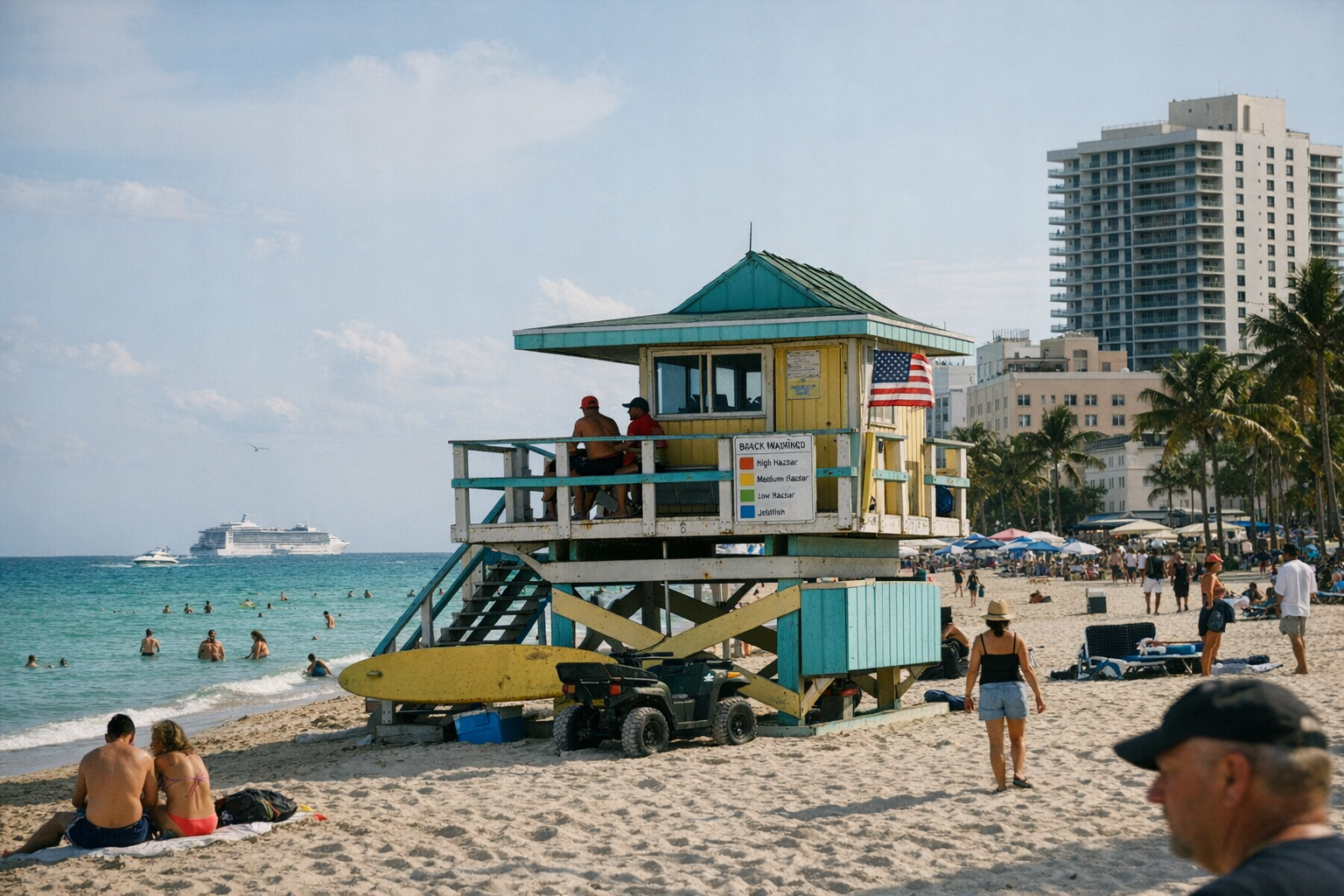 Miami: Das pulsierende Paradies zwischen Stränden, Kultur und Nachtleben!