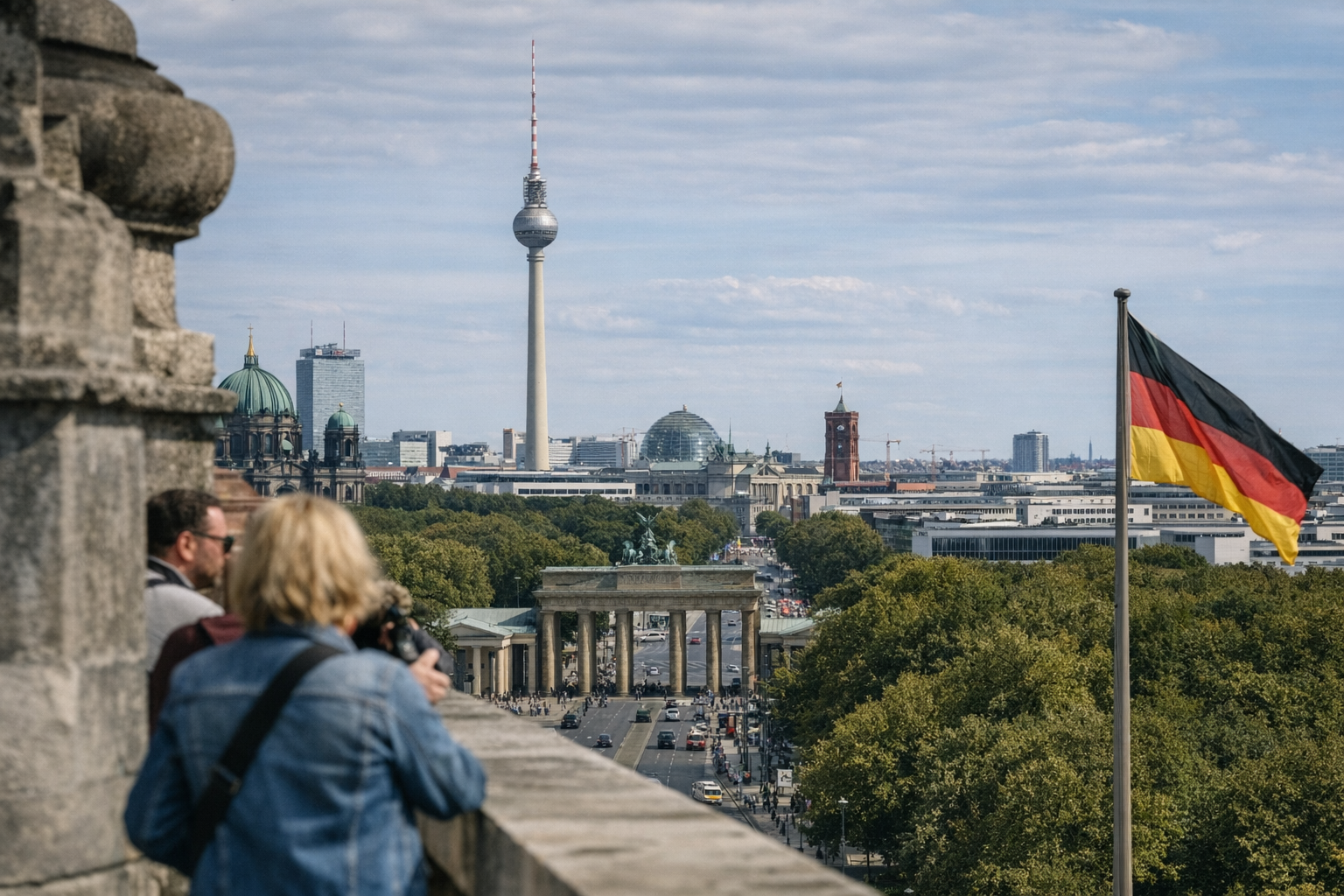 Berlin: Entdecken Sie die pulsierende Metropole voller Kontraste und Kultur!