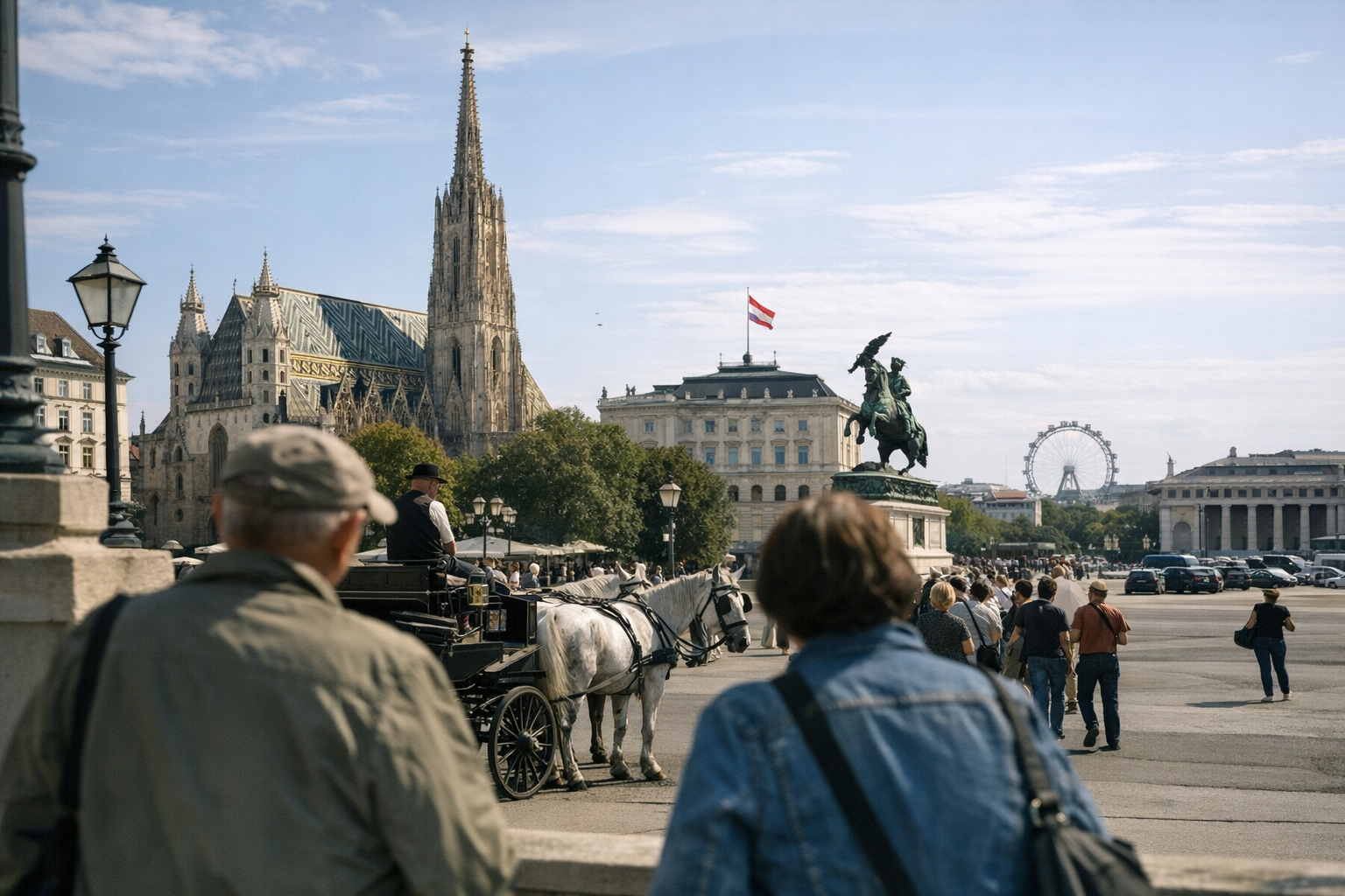 Wien entdecken: Ein unvergesslicher Streifzug durch Kultur und Genuss!